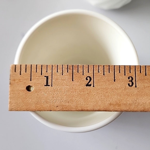 8 piece of Corelle/Corning Swirl Pattern 4 Saucers & 4 Coffee/Tea Mugs. USA - Picture 12 of 13